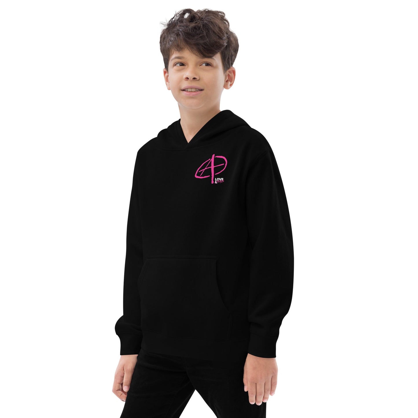 L&C Anarchy Kids Fleece Hoodie - Love & Chaos