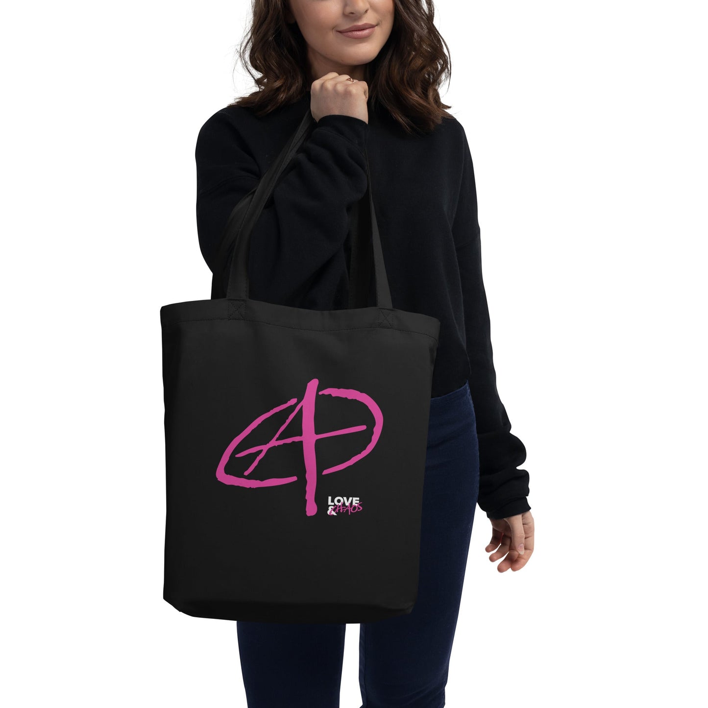 L&C Anarchy Eco Tote Bag - Love & Chaos