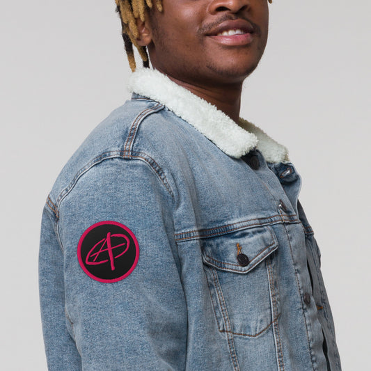 L&C Anarchy Embroidered Circle Patch - Love & Chaos