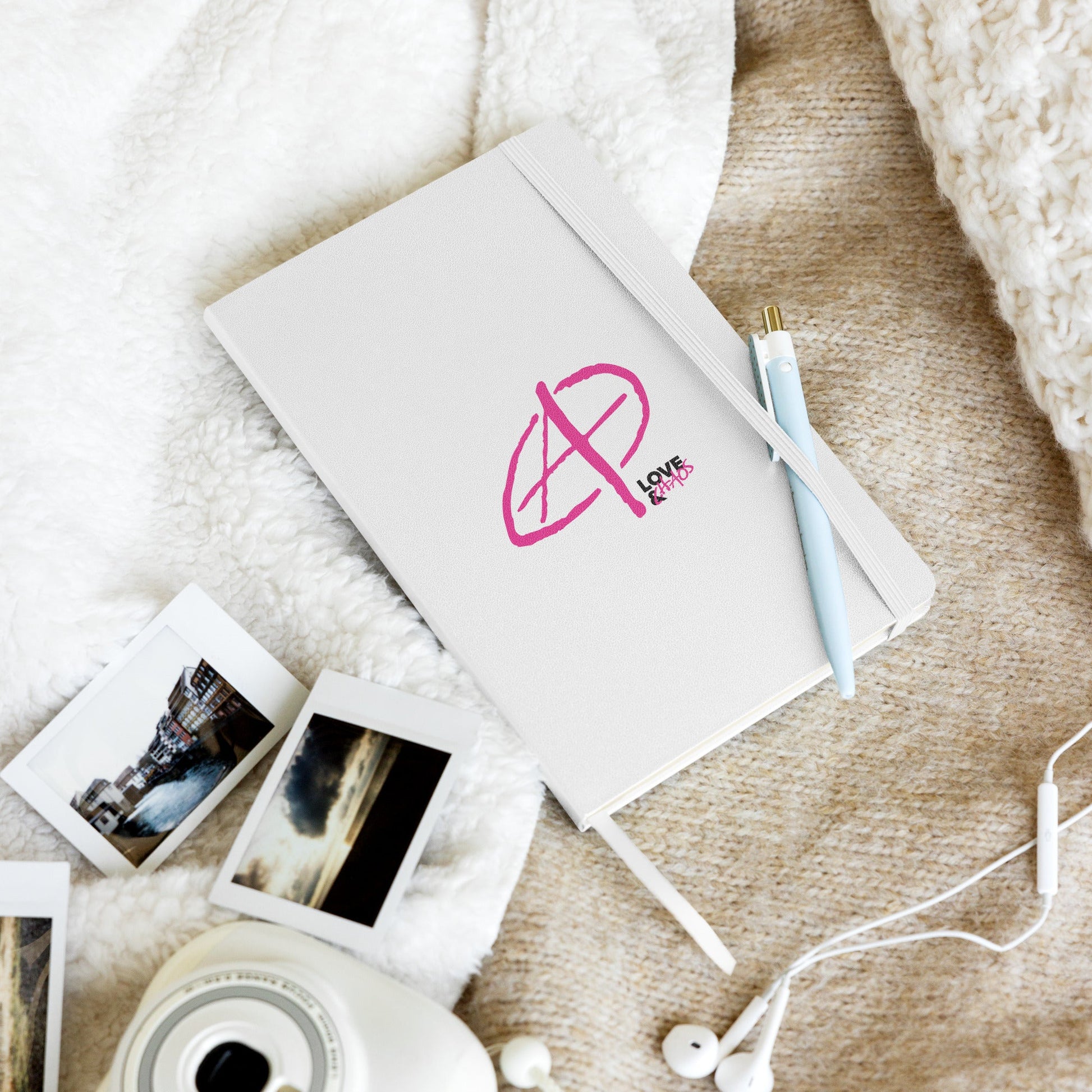 L&C Anarchy Hardcover Bound Notebook - Love & Chaos