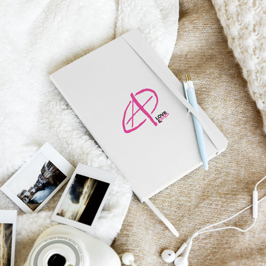 L&C Anarchy Hardcover Bound Notebook - Love & Chaos