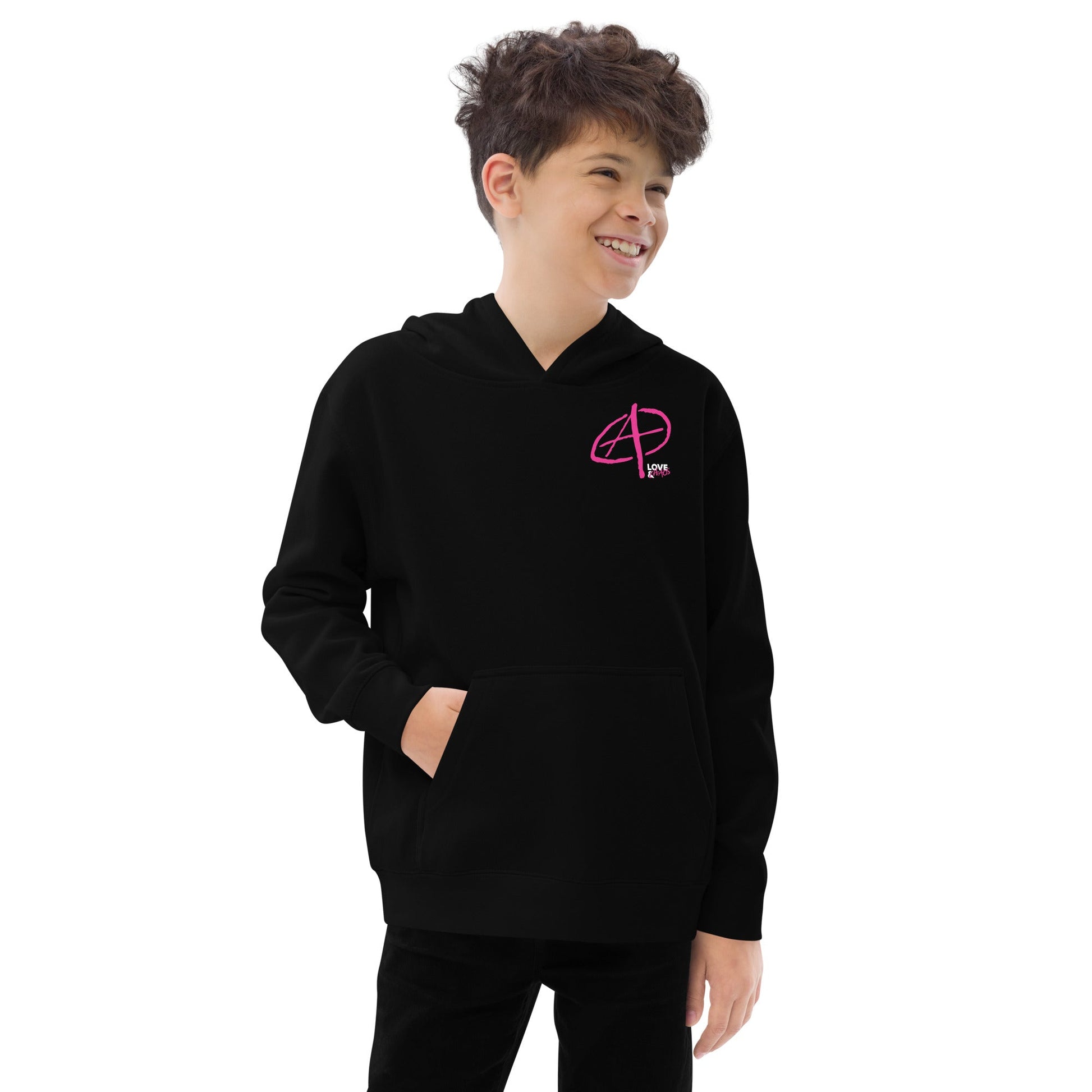L&C Anarchy Kids Fleece Hoodie - Love & Chaos