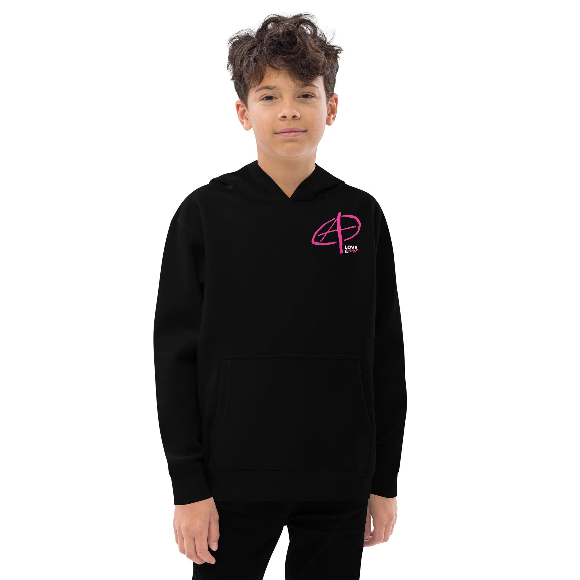 L&C Anarchy Kids Fleece Hoodie - Love & Chaos