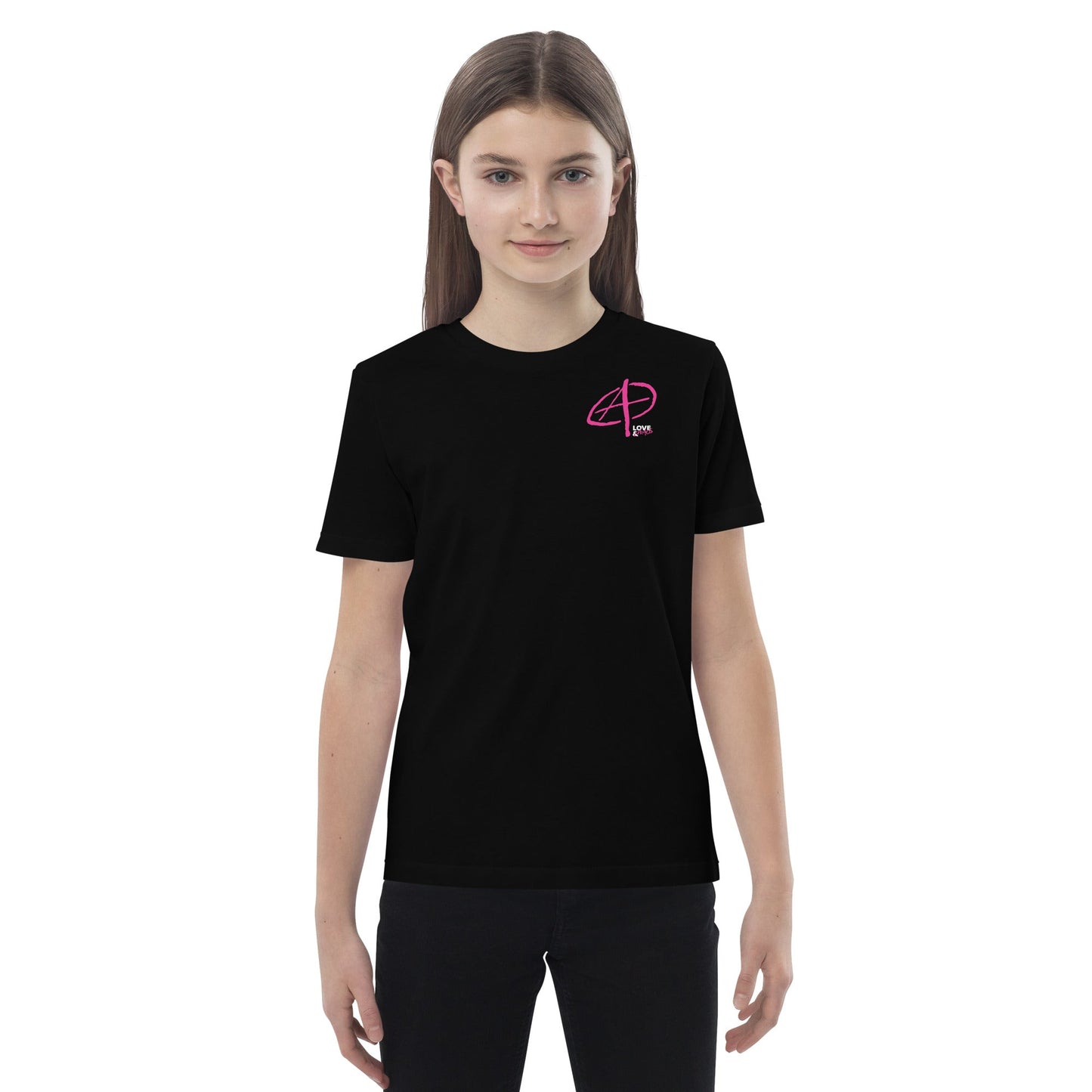 L&C Anarchy Organic Cotton Kids T-Shirt - Love & Chaos