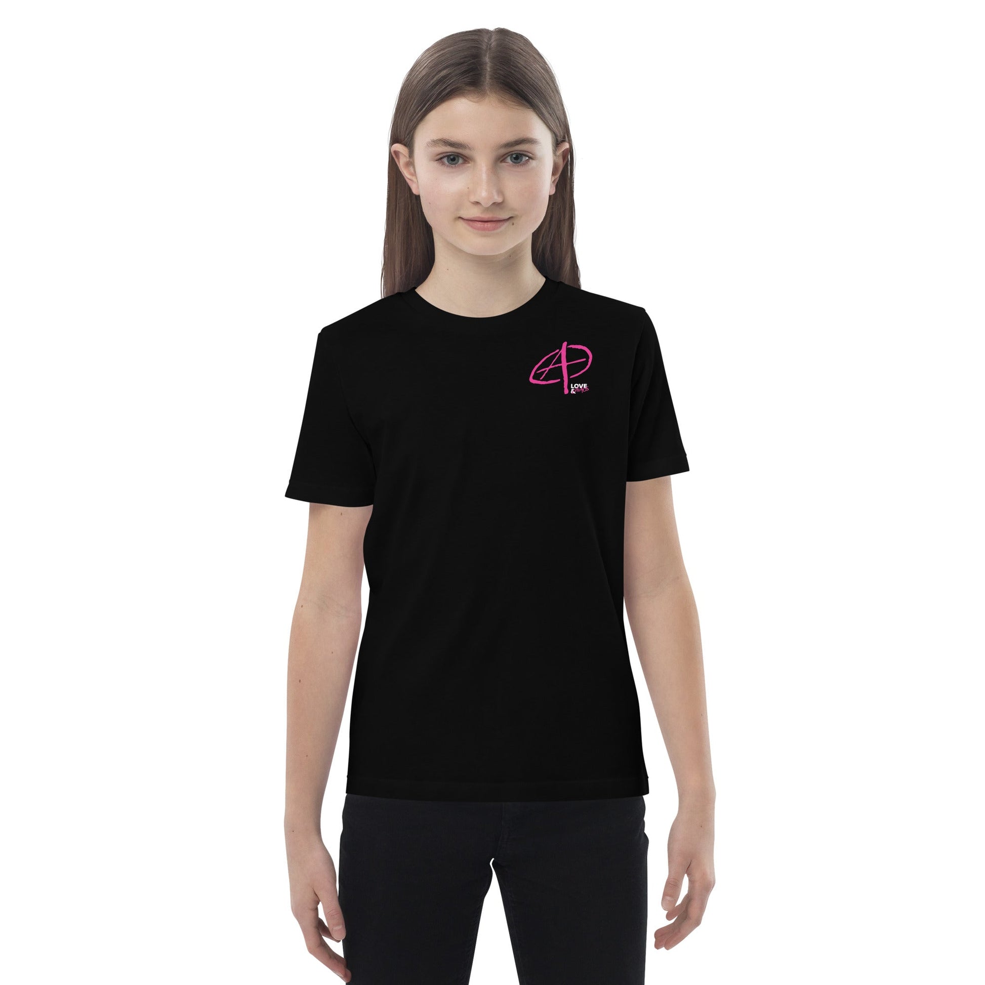 L&C Anarchy Organic Cotton Kids T-Shirt - Love & Chaos