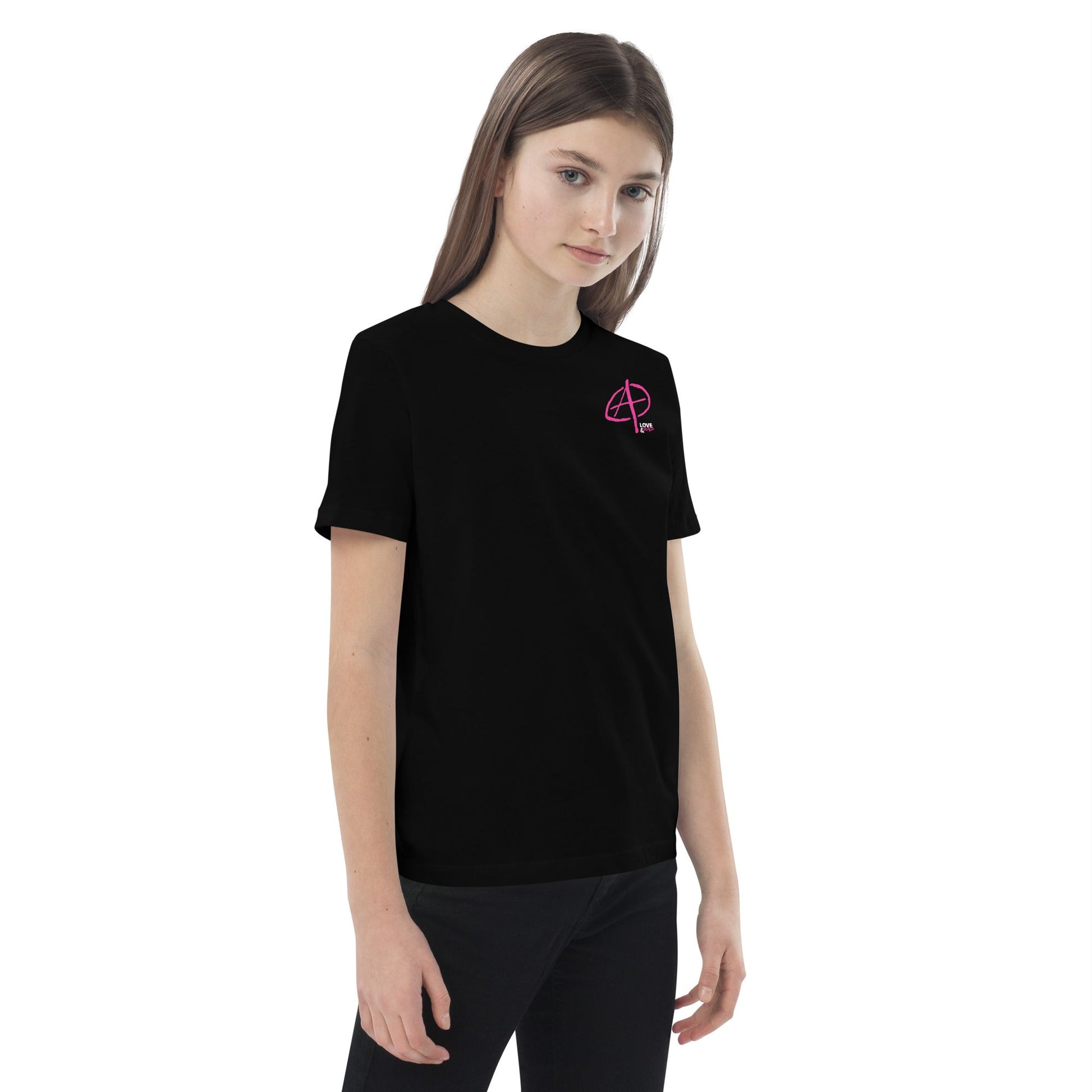 L&C Anarchy Organic Cotton Kids T-Shirt - Love & Chaos