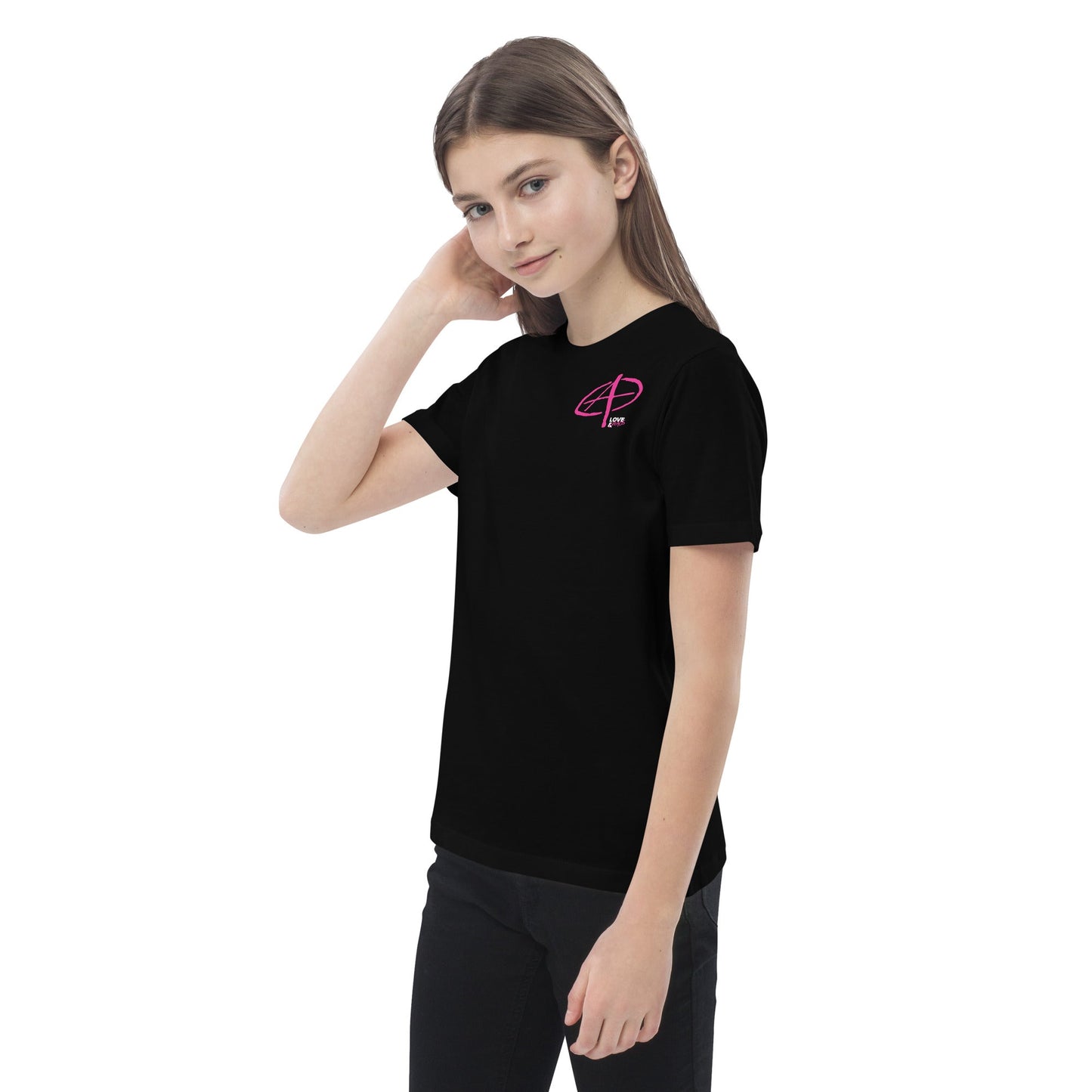 L&C Anarchy Organic Cotton Kids T-Shirt - Love & Chaos