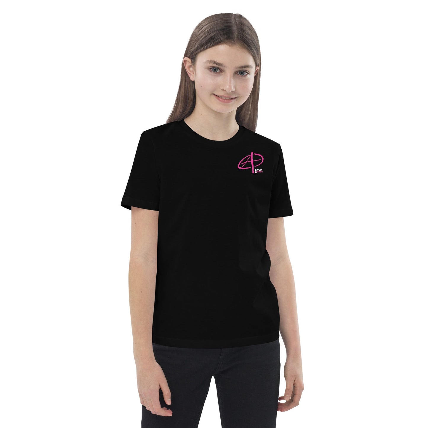 L&C Anarchy Organic Cotton Kids T-Shirt - Love & Chaos