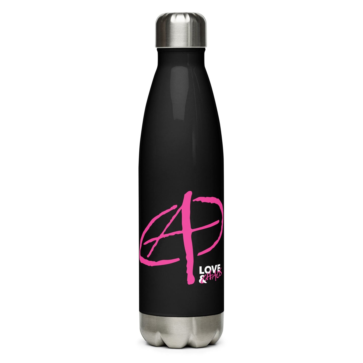L&C Anarchy Stainless Steel Water Bottle - Love & Chaos
