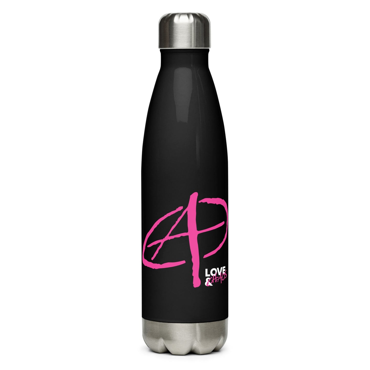 L&C Anarchy Stainless Steel Water Bottle - Love & Chaos