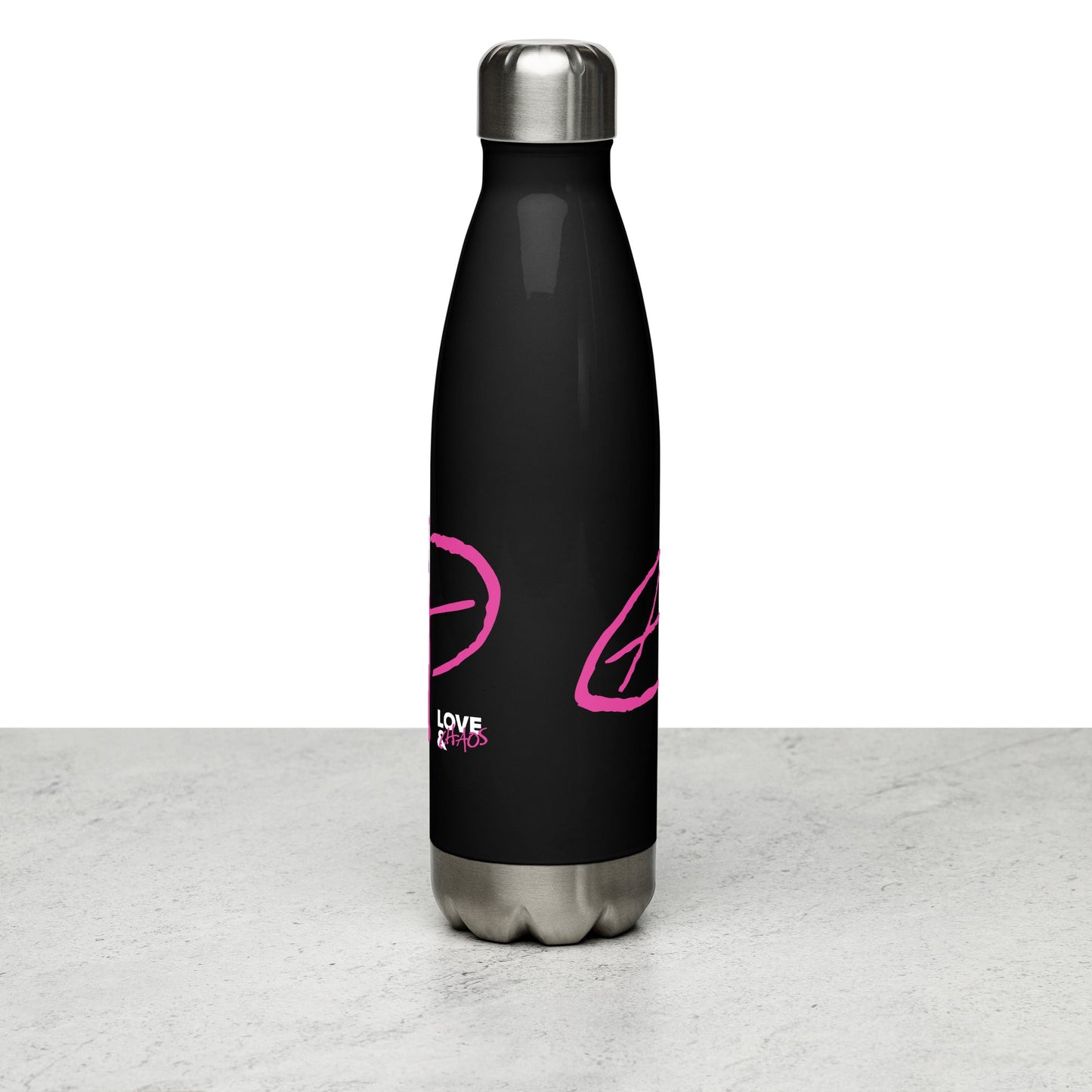 L&C Anarchy Stainless Steel Water Bottle - Love & Chaos