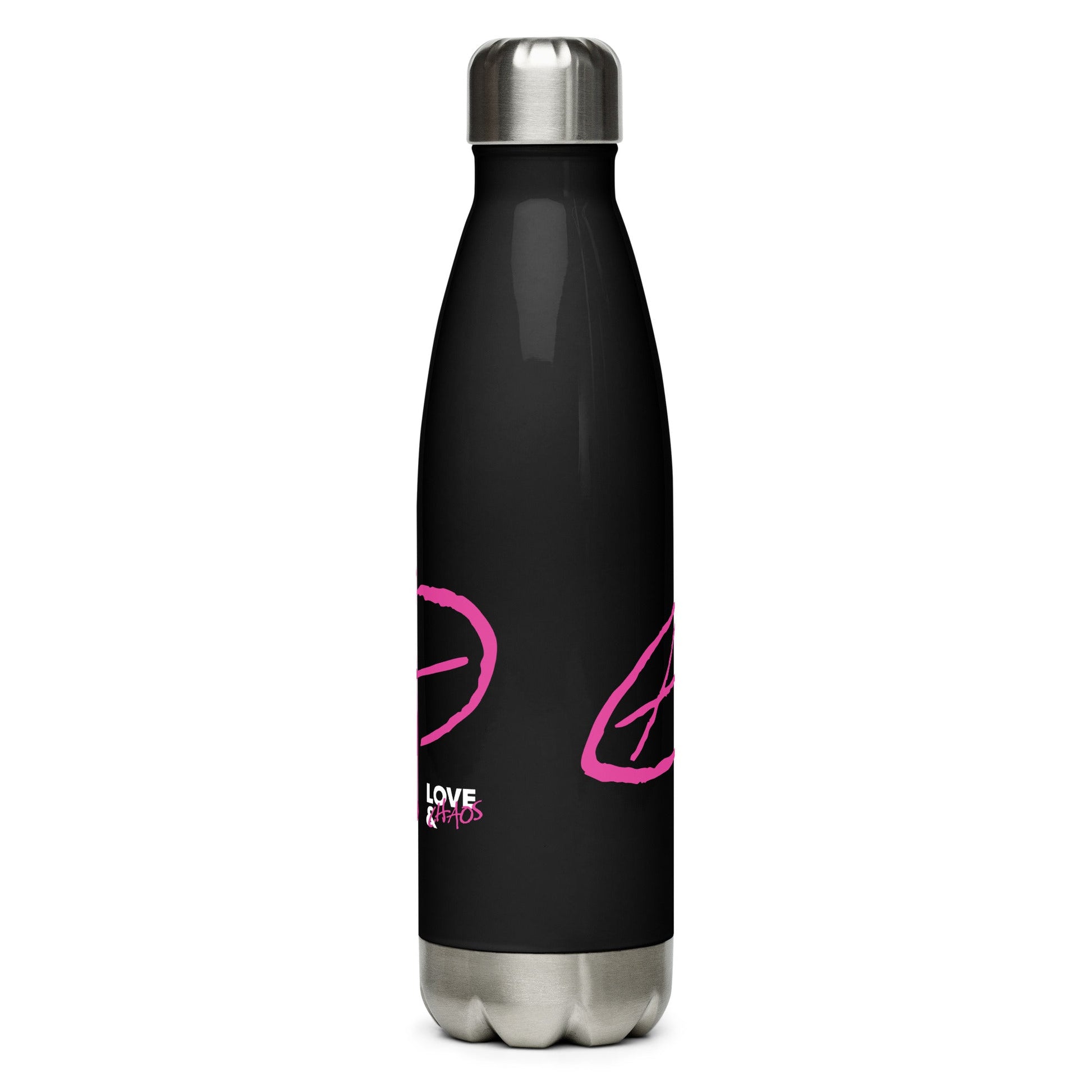 L&C Anarchy Stainless Steel Water Bottle - Love & Chaos