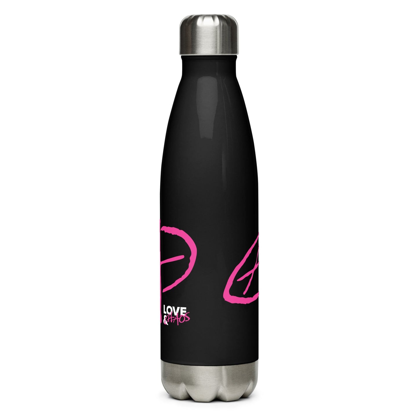 L&C Anarchy Stainless Steel Water Bottle - Love & Chaos