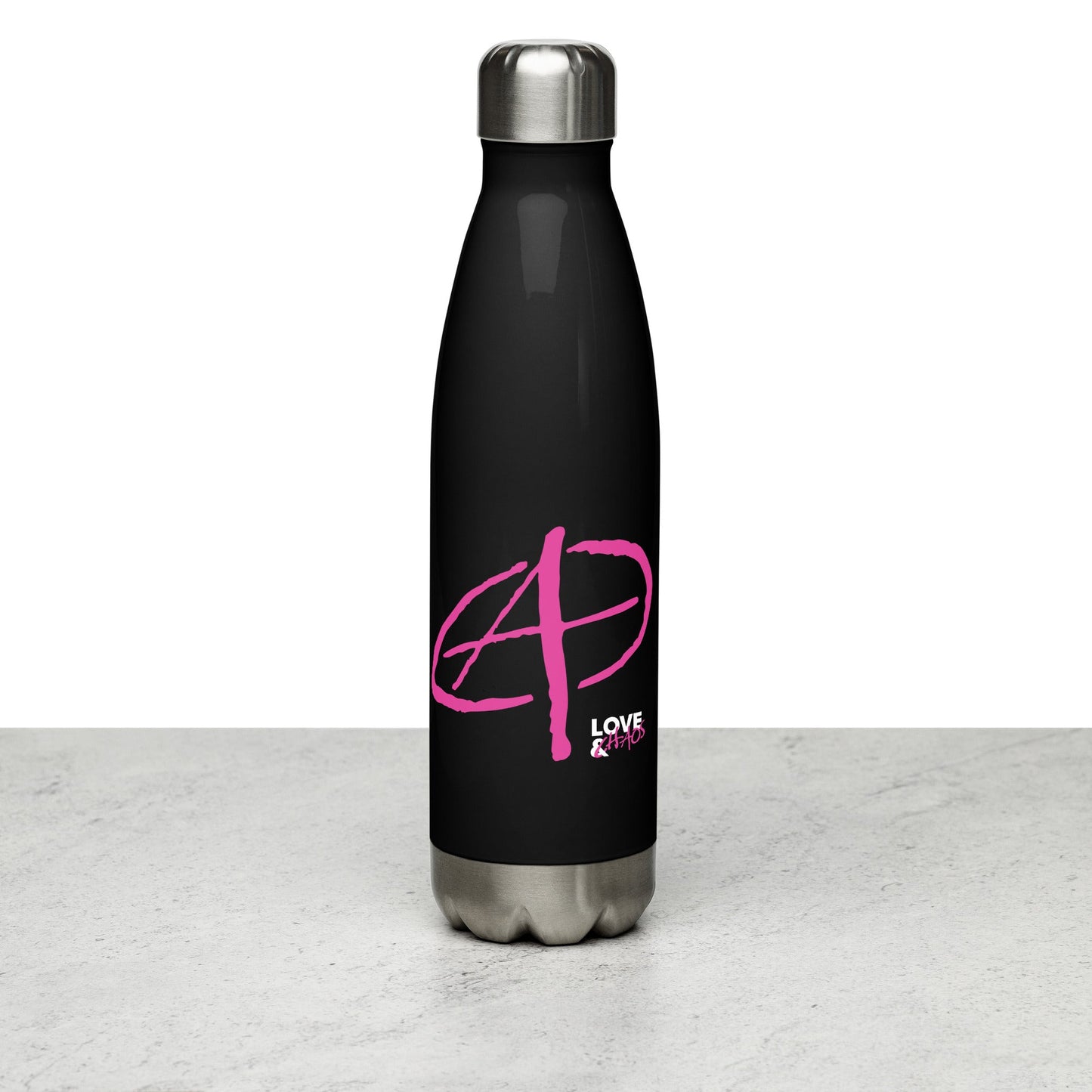 L&C Anarchy Stainless Steel Water Bottle - Love & Chaos