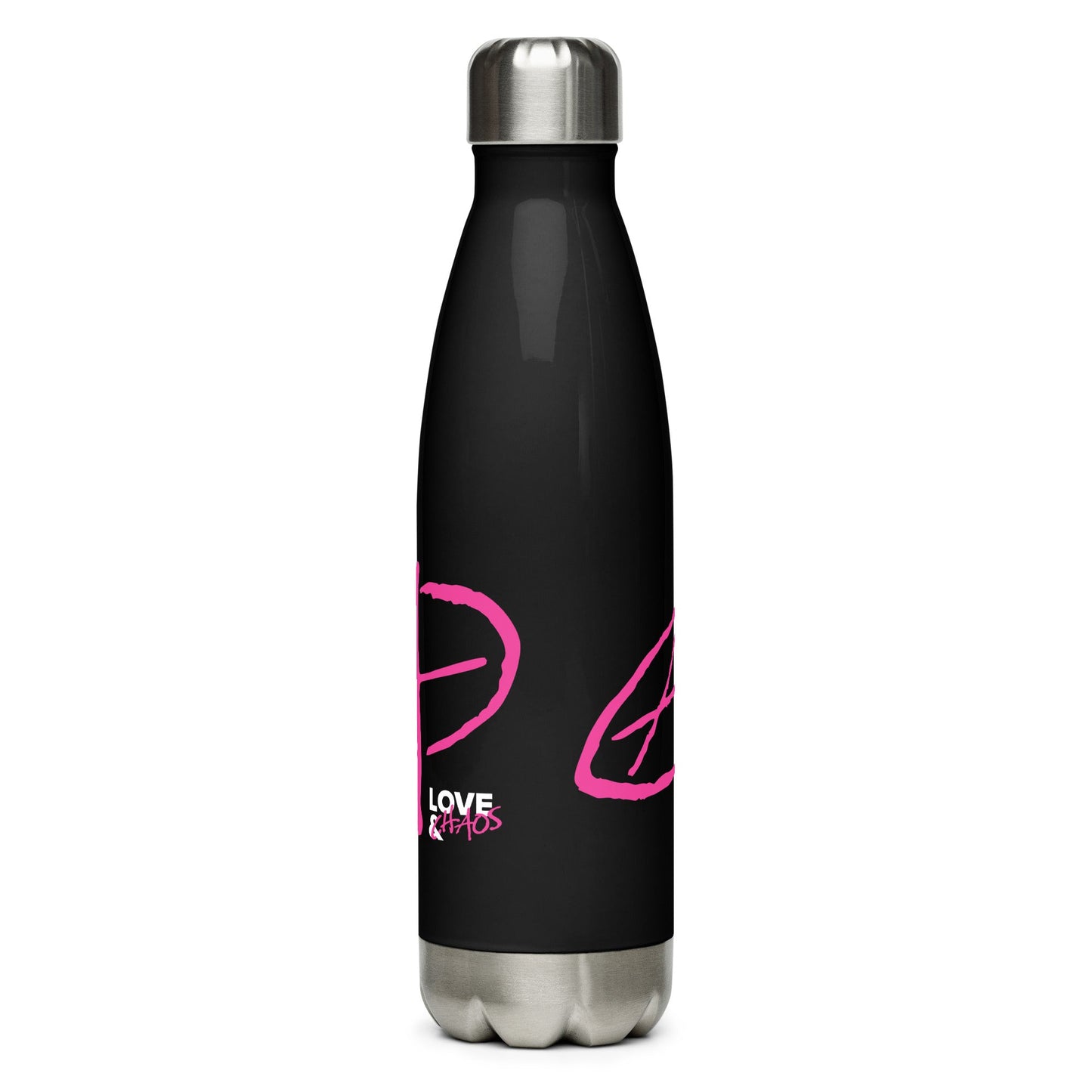L&C Anarchy Stainless Steel Water Bottle - Love & Chaos