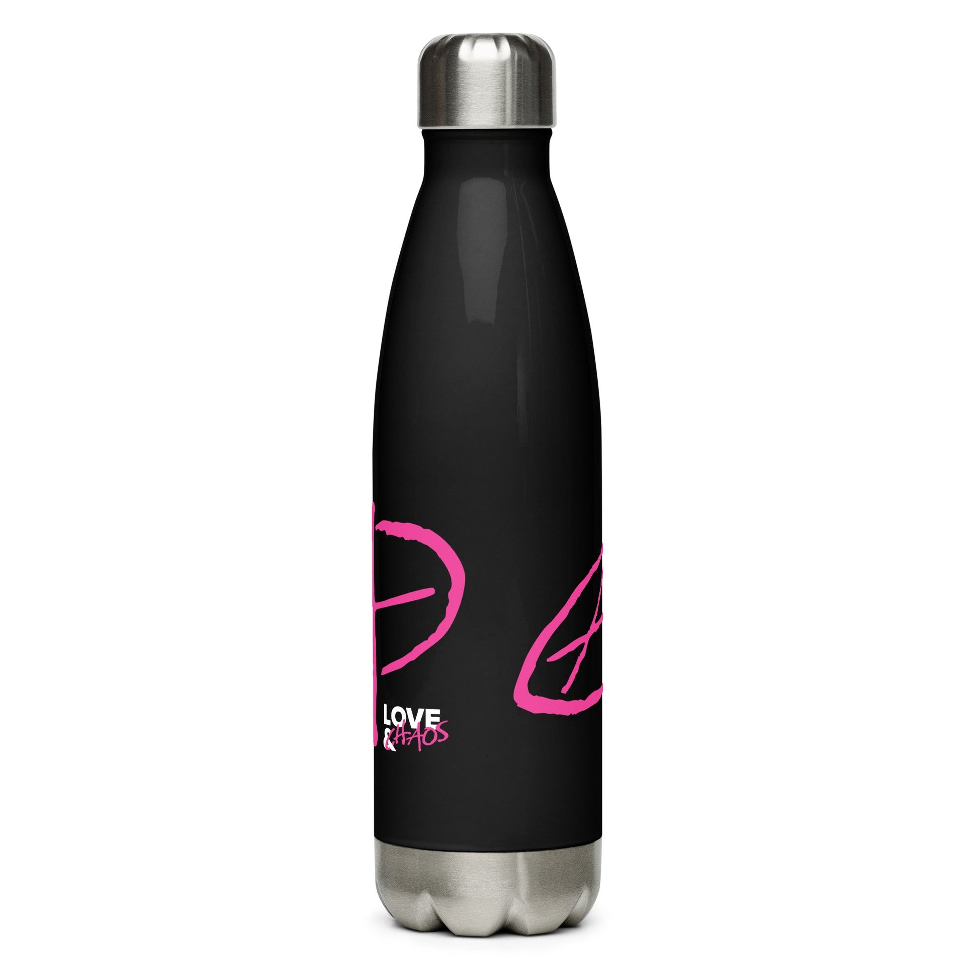 L&C Anarchy Stainless Steel Water Bottle - Love & Chaos