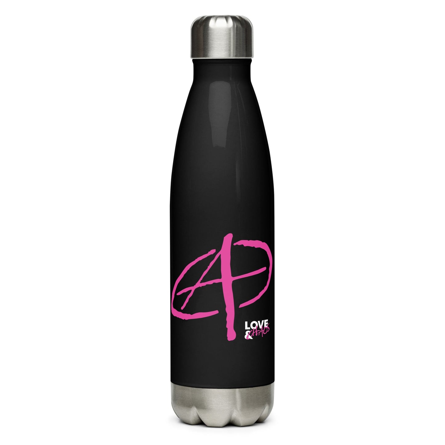 L&C Anarchy Stainless Steel Water Bottle - Love & Chaos