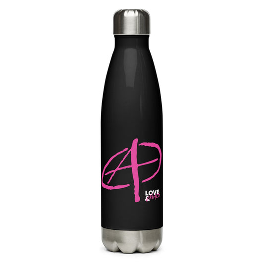 L&C Anarchy Stainless Steel Water Bottle - Love & Chaos