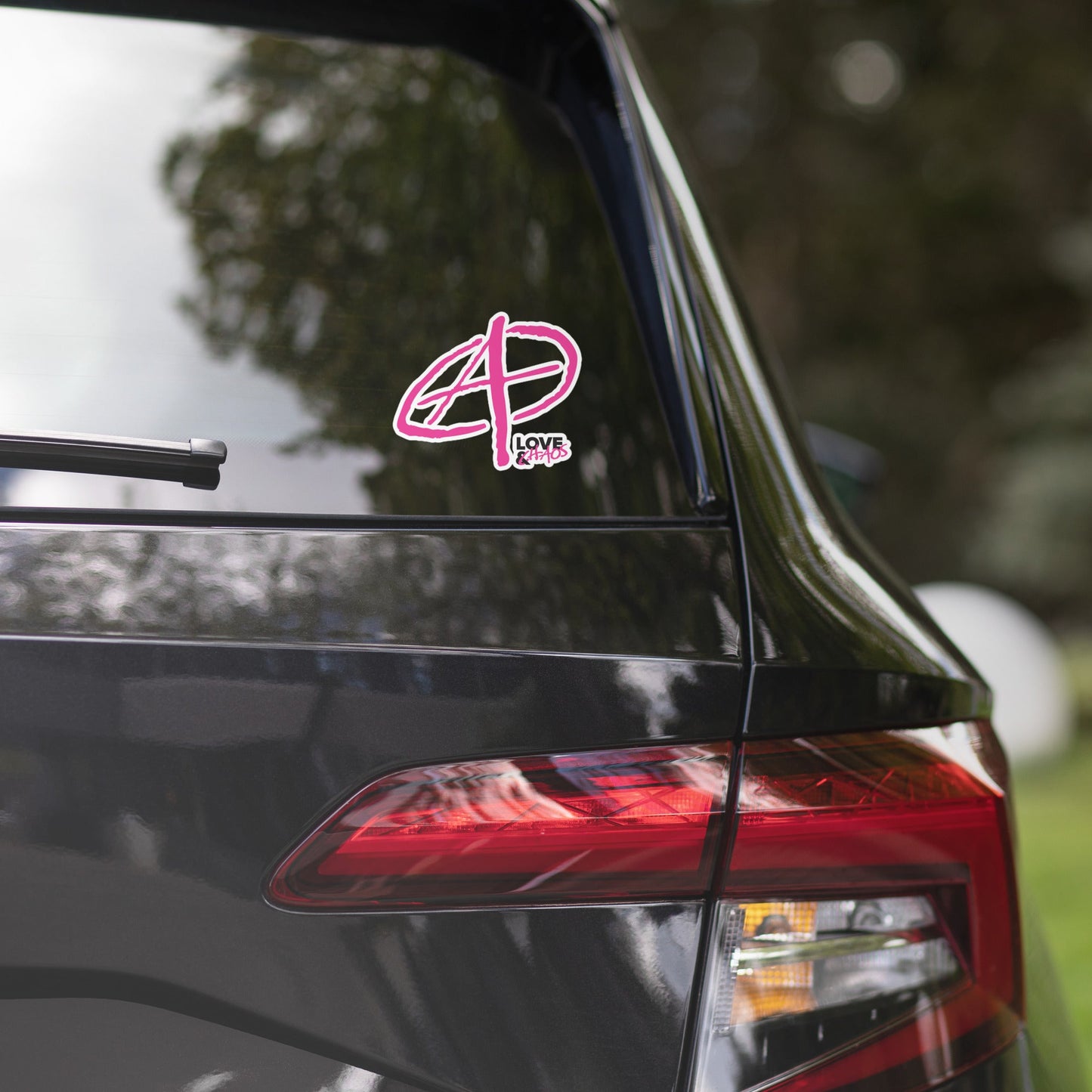 L&C Anarchy Sticker - Love & Chaos