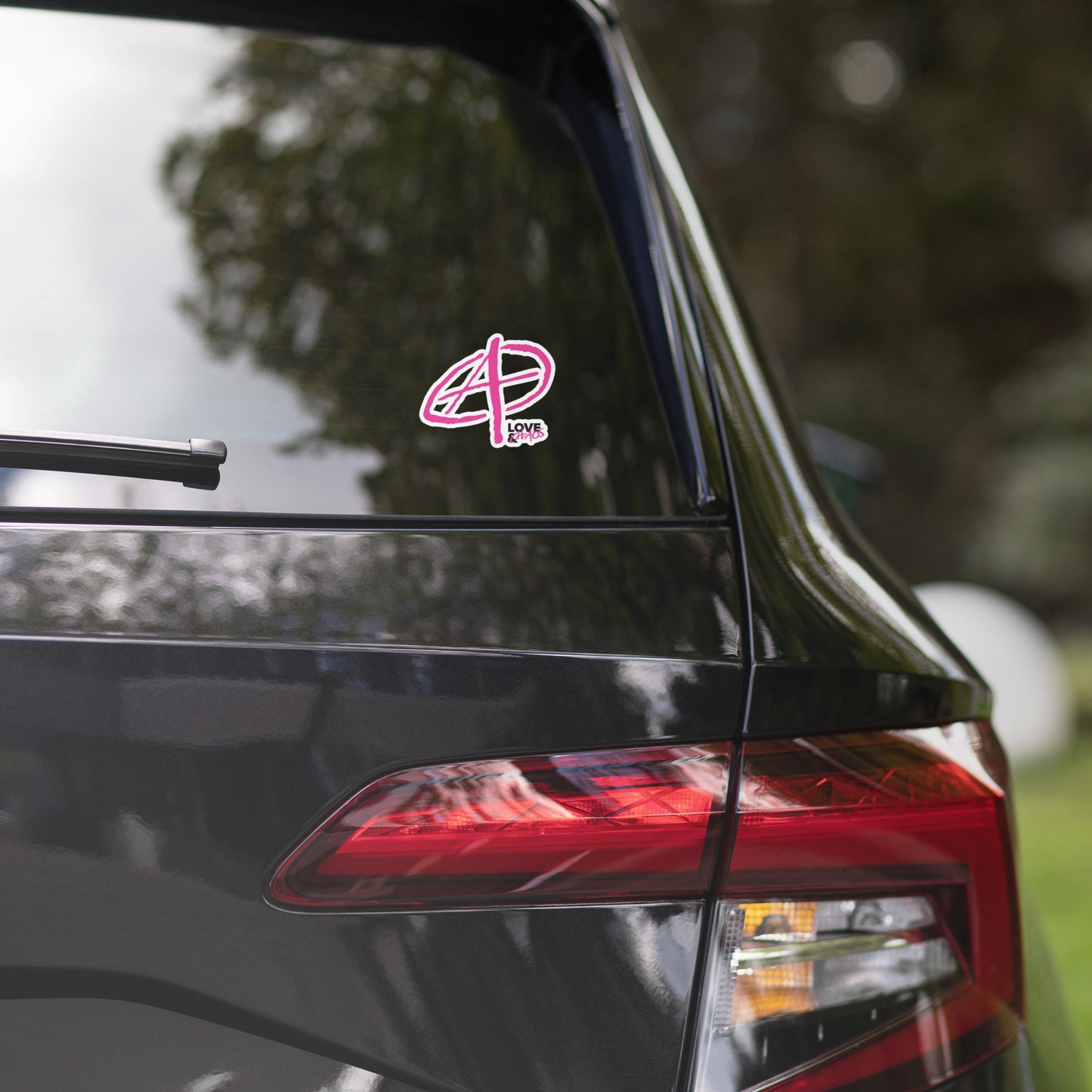 L&C Anarchy Sticker - Love & Chaos