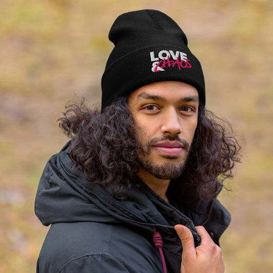 Love & Chaos Cuffed Beanie - Love & Chaos