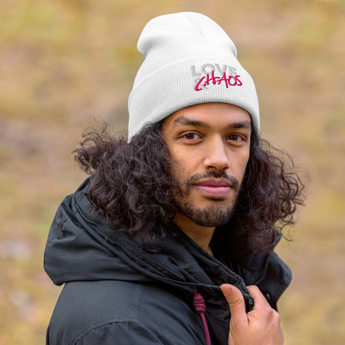 Love & Chaos Cuffed Beanie - Love & Chaos