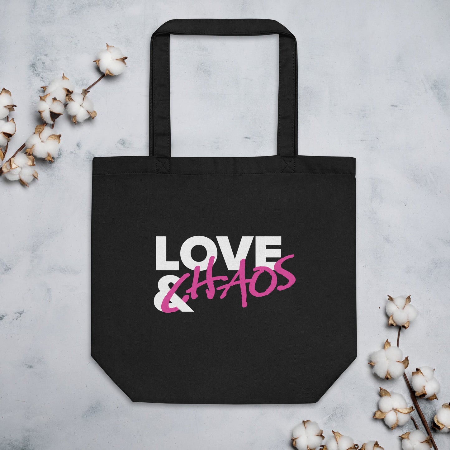 Love & Chaos Eco Tote Bag - Love & Chaos