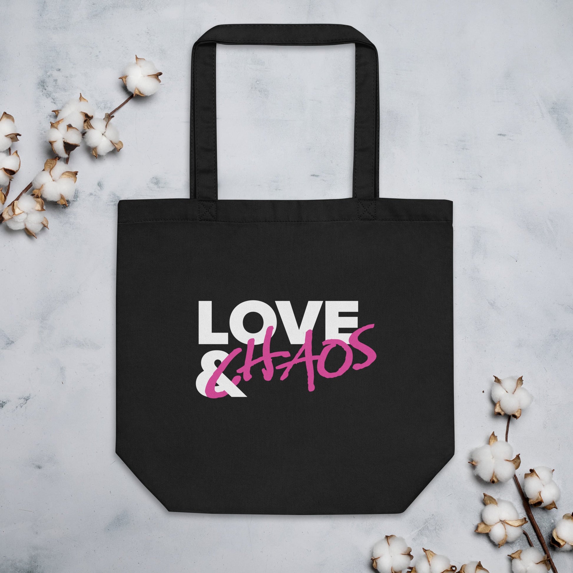 Love & Chaos Eco Tote Bag - Love & Chaos