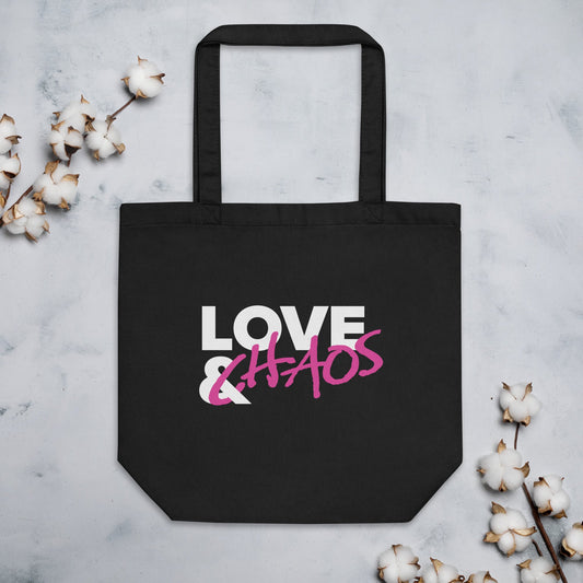 Love & Chaos Eco Tote Bag - Love & Chaos