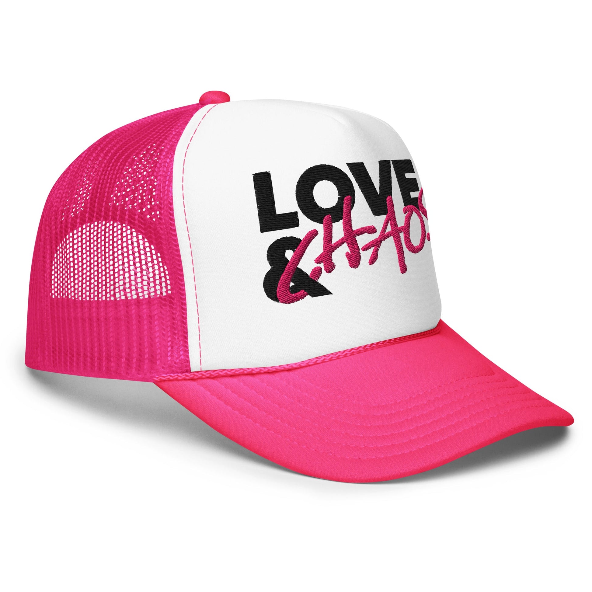 Love & Chaos Foam Trucker Hat - Love & Chaos