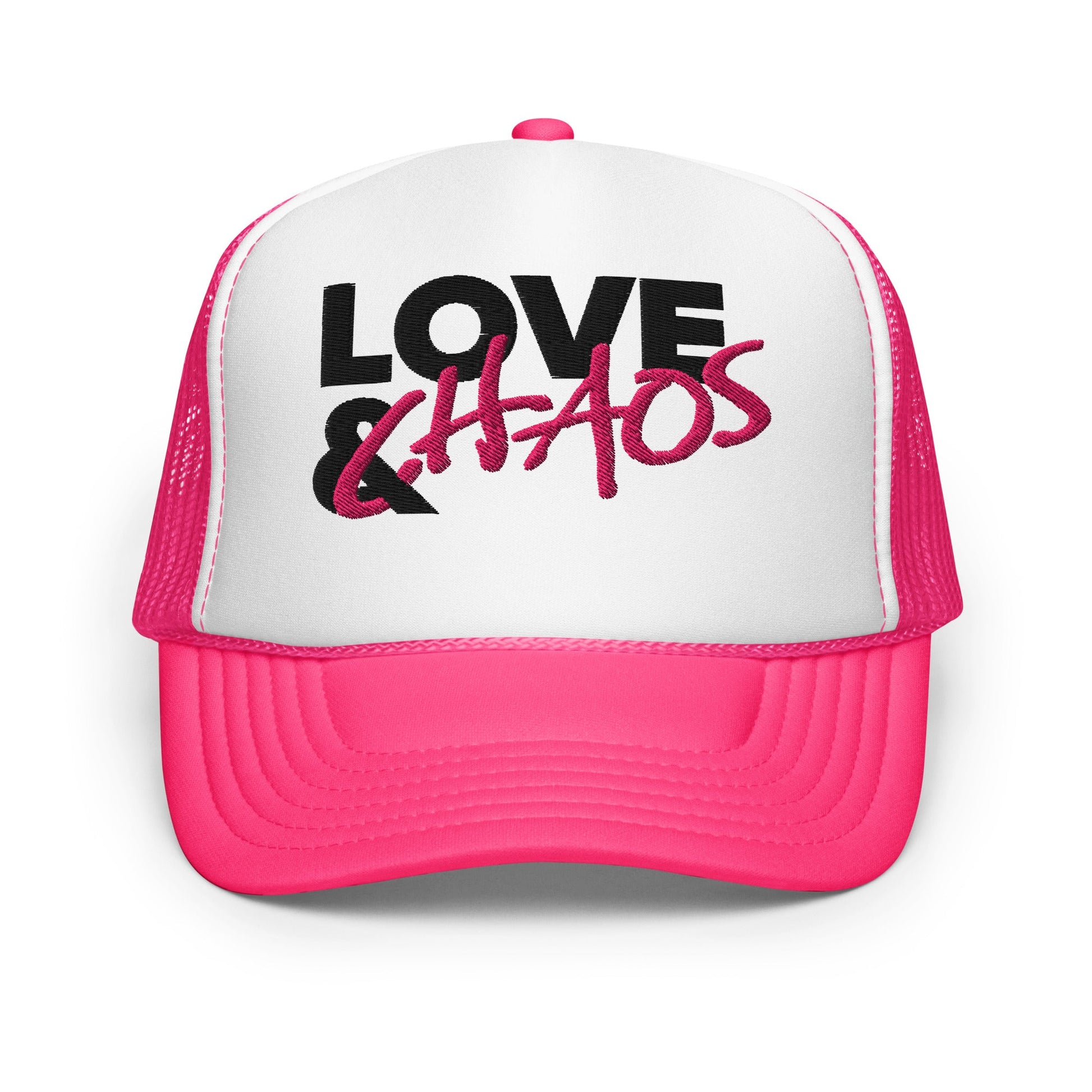 Love & Chaos Foam Trucker Hat - Love & Chaos
