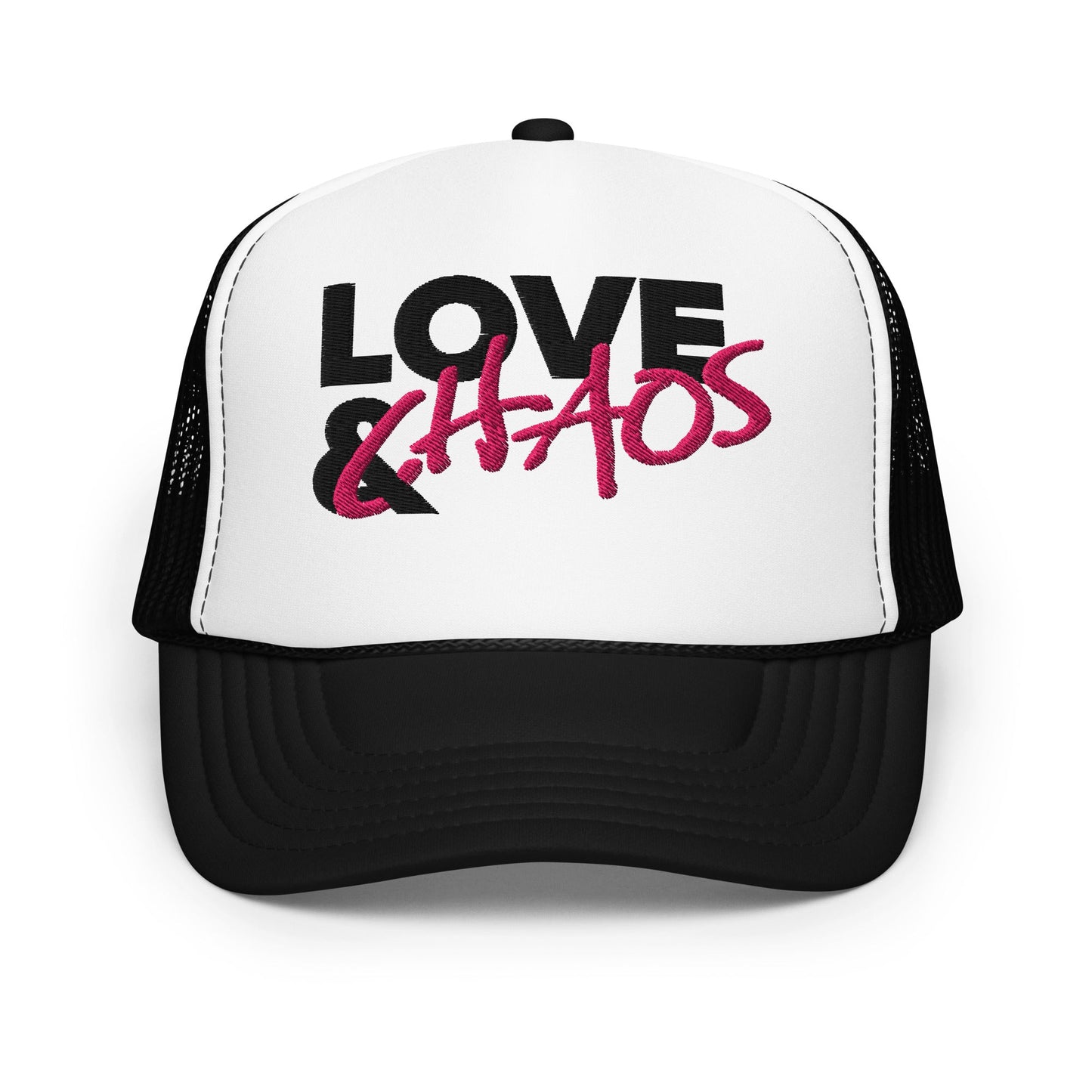 Love & Chaos Foam Trucker Hat - Love & Chaos