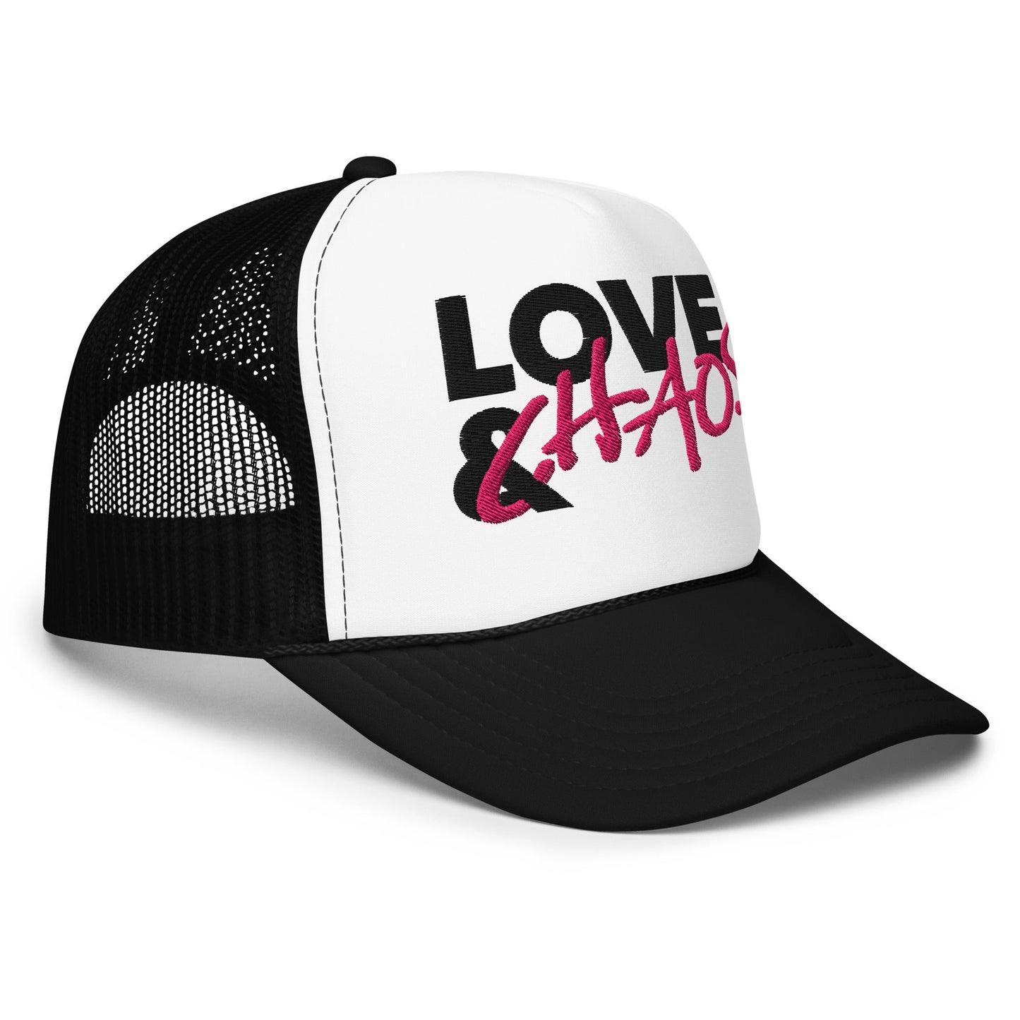 Love & Chaos Foam Trucker Hat - Love & Chaos