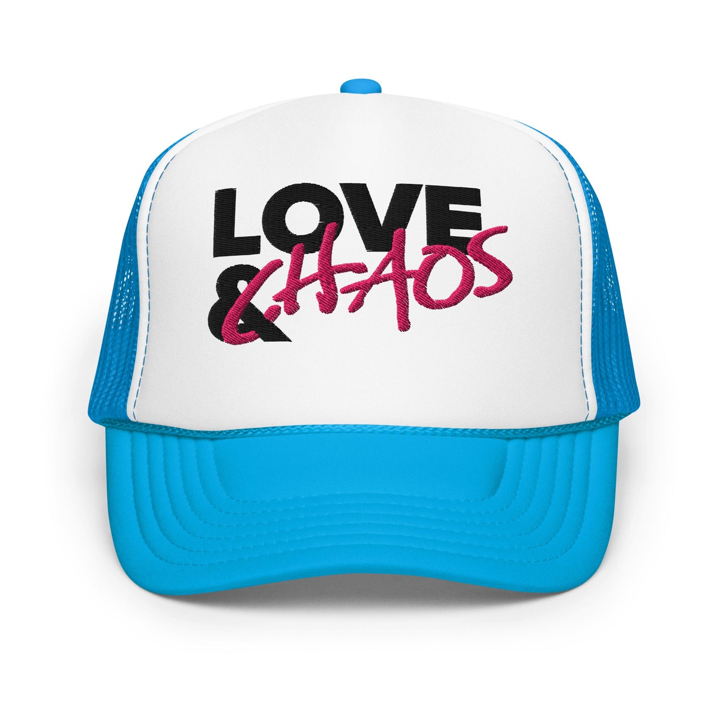 Love & Chaos Foam Trucker Hat - Love & Chaos