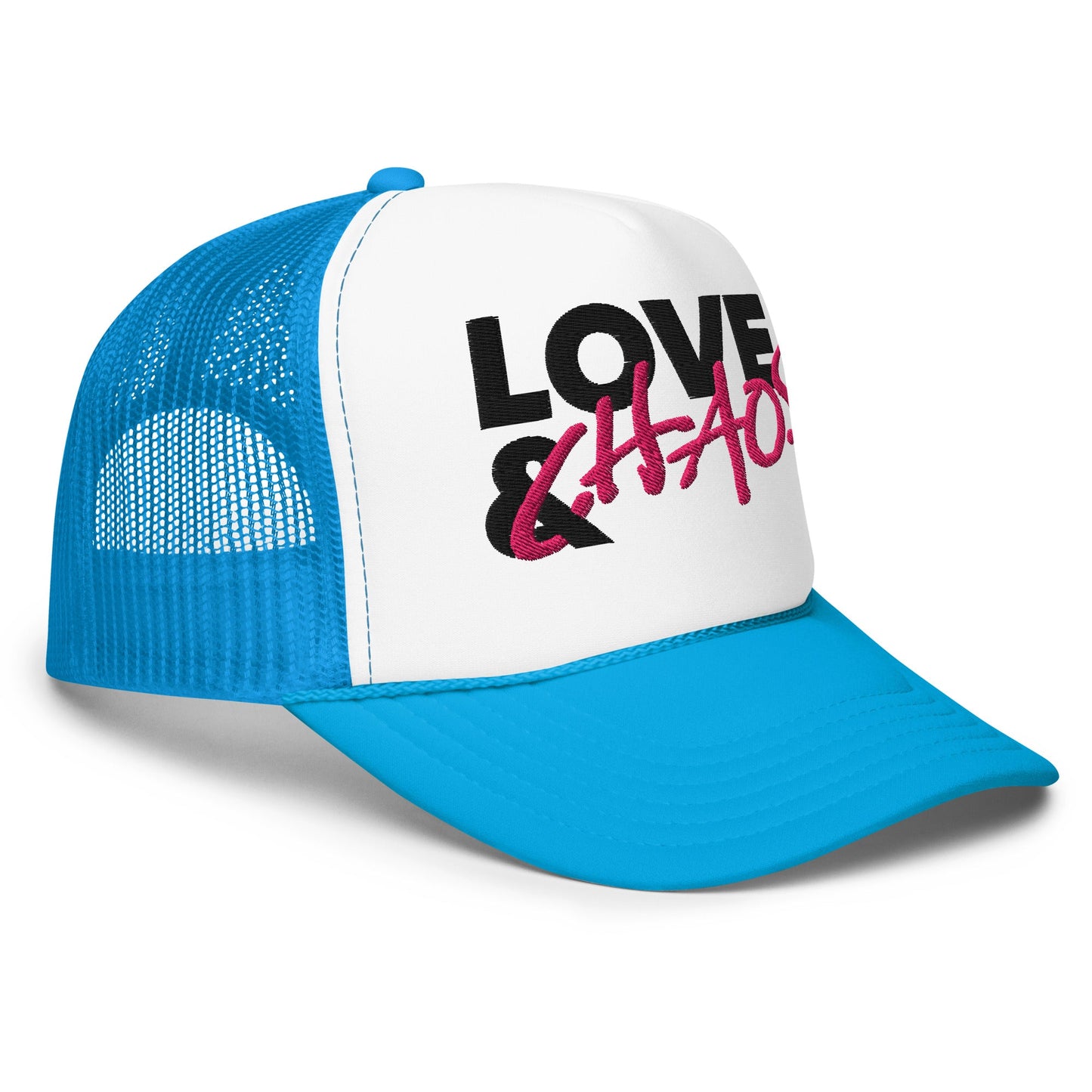Love & Chaos Foam Trucker Hat - Love & Chaos
