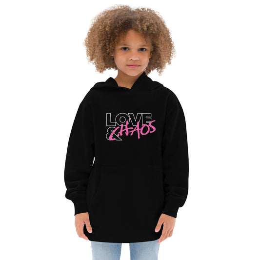 Love & Chaos Kids Fleece Hoodie - Love & Chaos