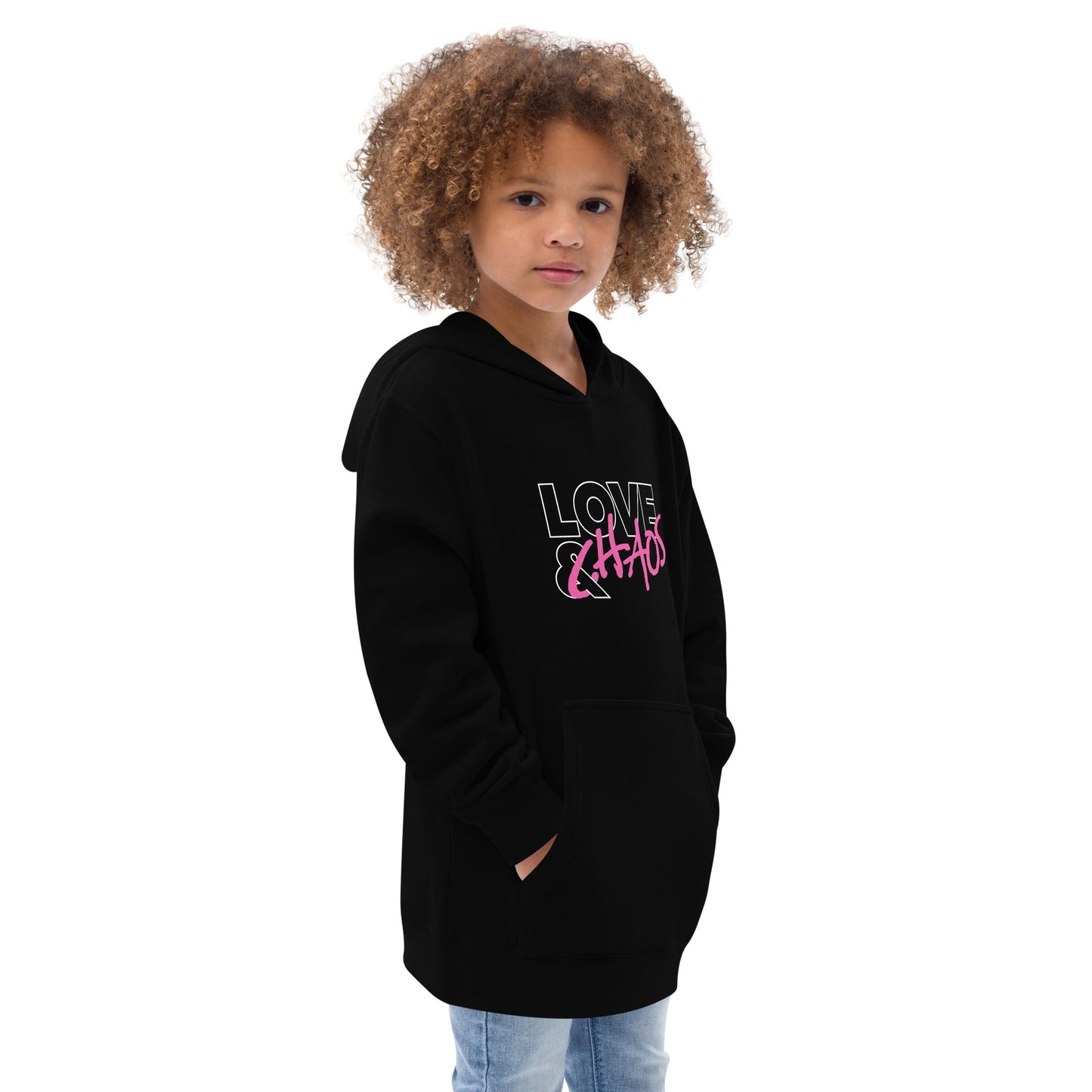 Love & Chaos Kids Fleece Hoodie - Love & Chaos