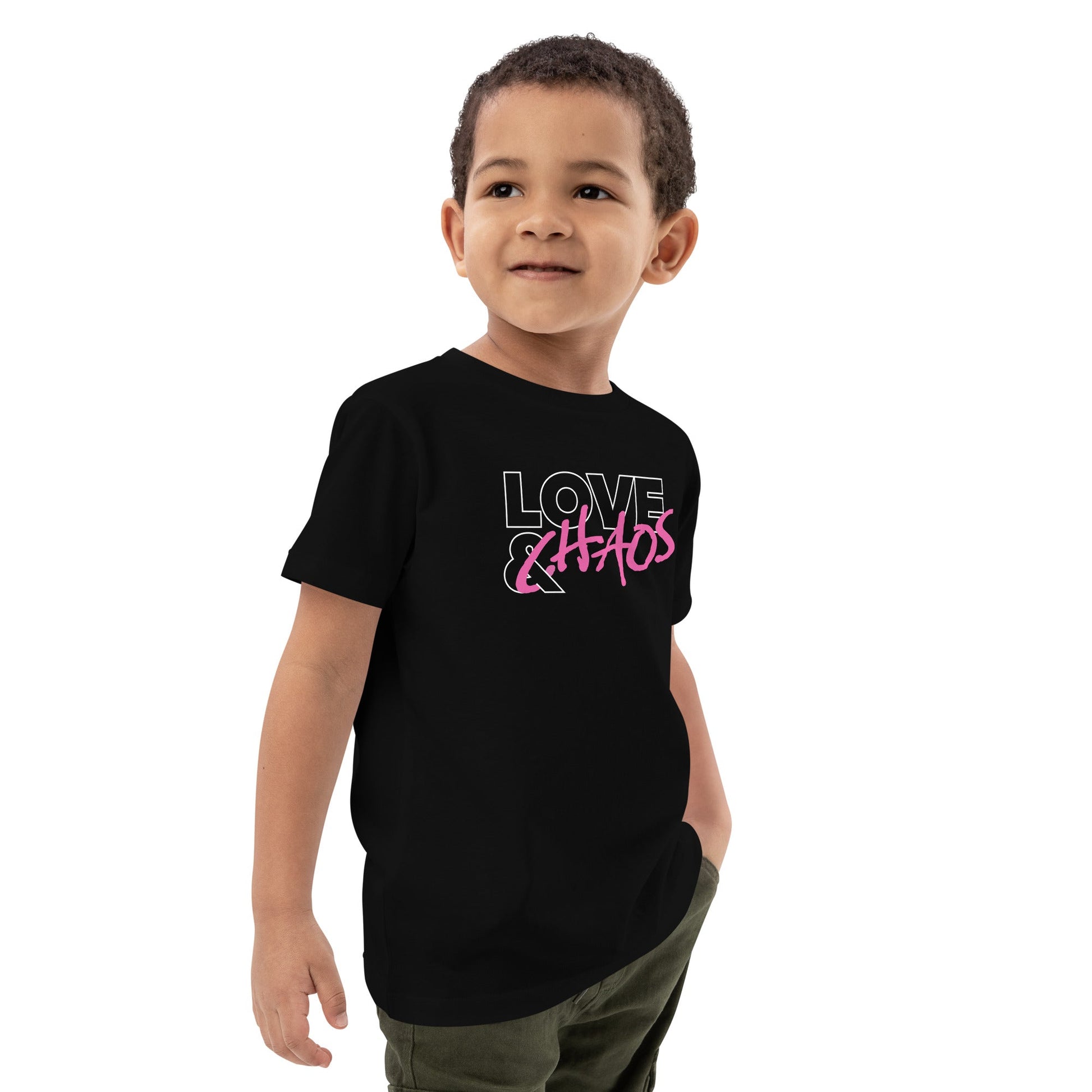 Love & Chaos Organic Cotton Kids T-Shirt - Love & Chaos
