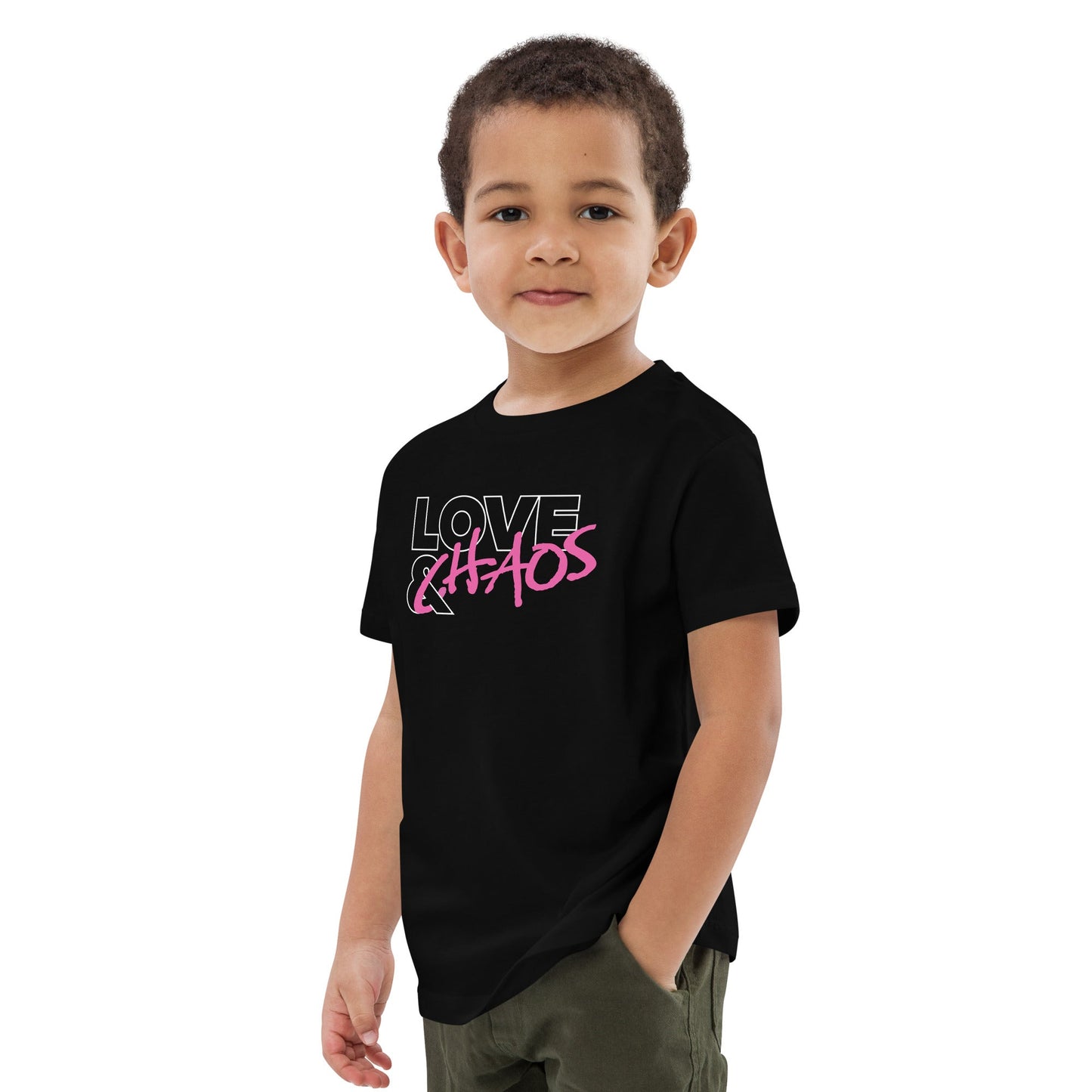 Love & Chaos Organic Cotton Kids T-Shirt - Love & Chaos