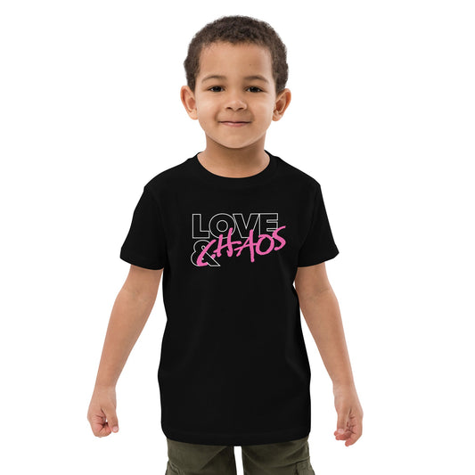 Love & Chaos Organic Cotton Kids T-Shirt - Love & Chaos