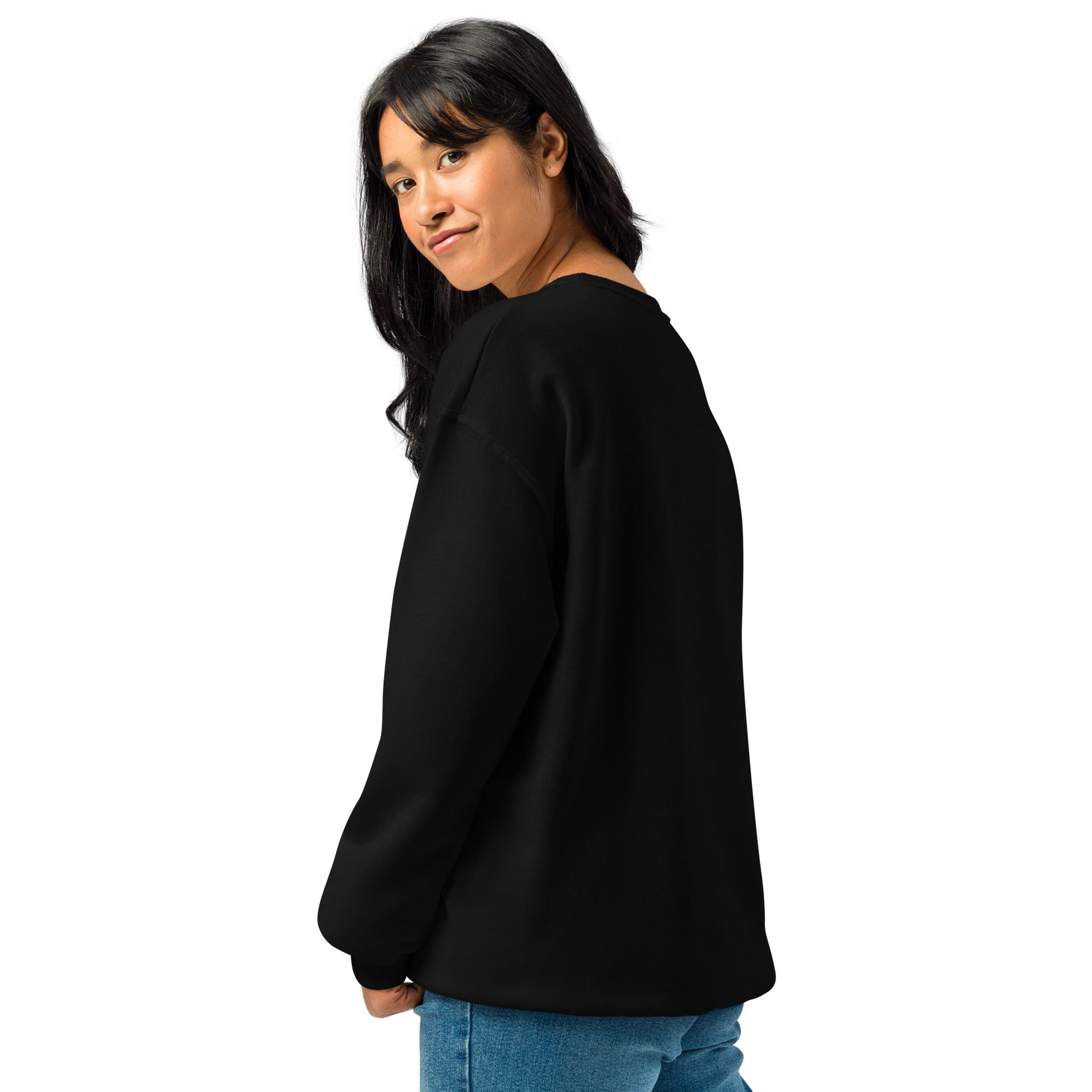 Love & Chaos Outline Crew Neck Sweatshirt - Love & Chaos