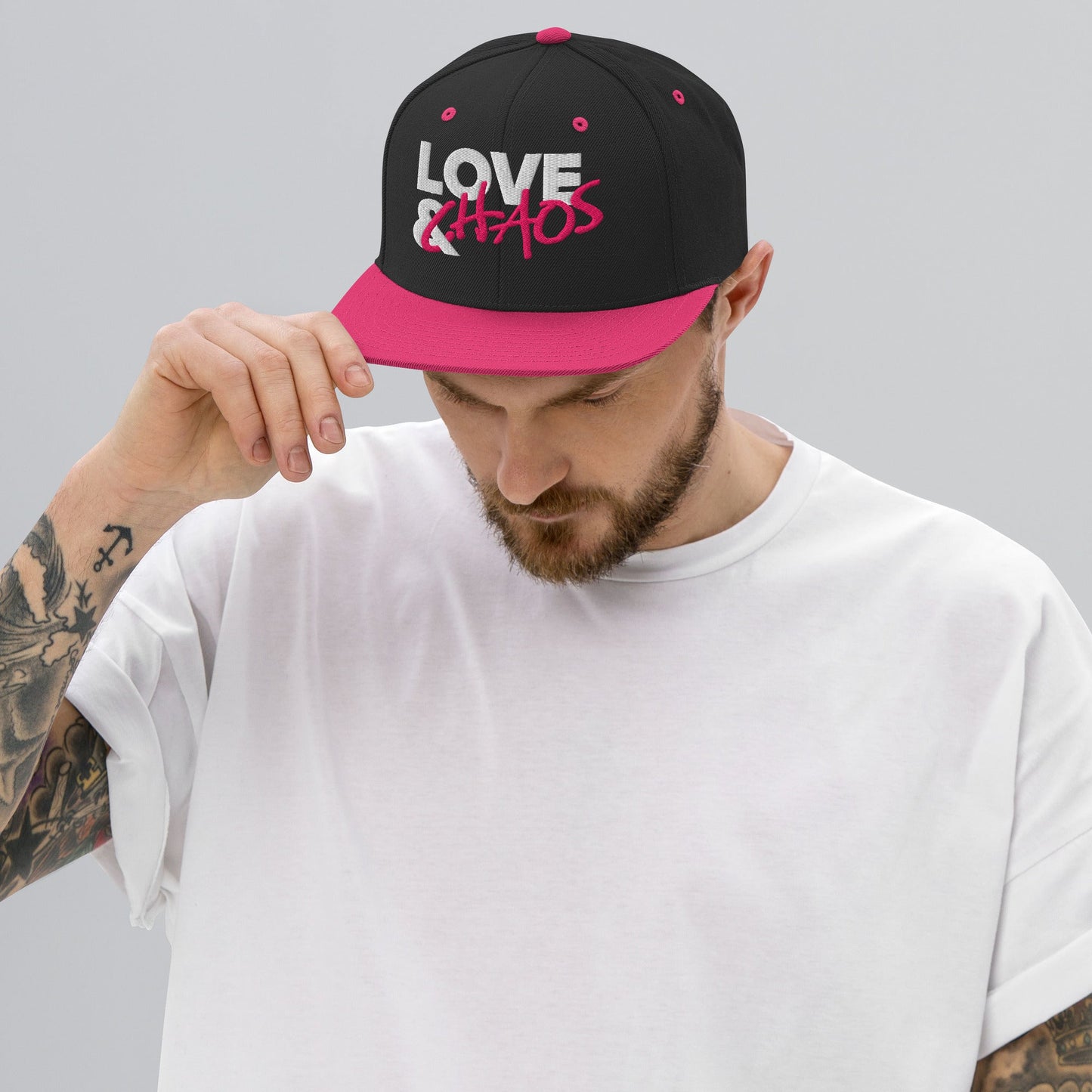 Love & Chaos Snapback Hat - Love & Chaos
