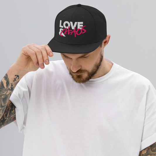 Love & Chaos Snapback Hat - Love & Chaos
