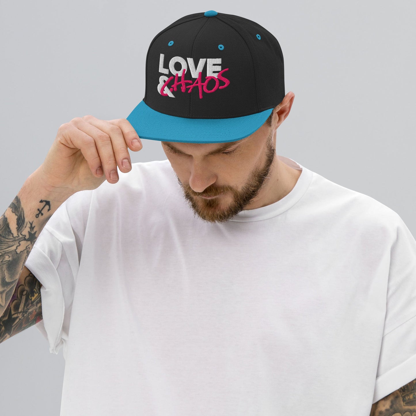 Love & Chaos Snapback Hat - Love & Chaos