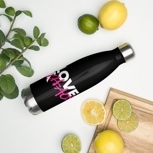 Love & Chaos Stainless Steel Water Bottle - Love & Chaos