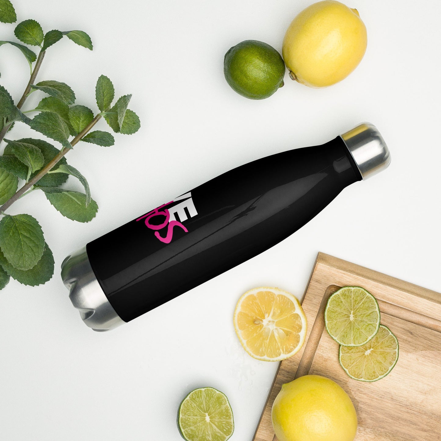 Love & Chaos Stainless Steel Water Bottle - Love & Chaos