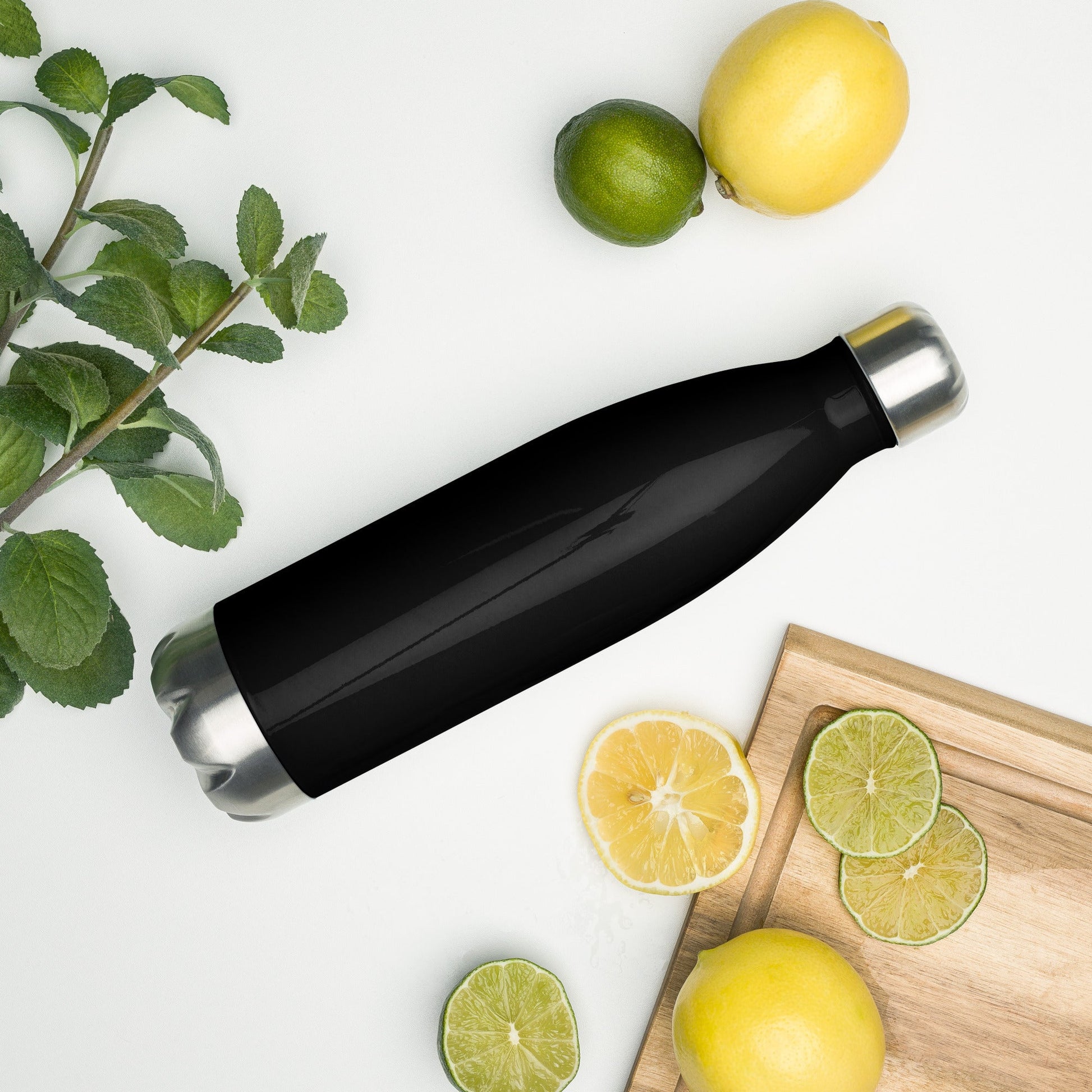 Love & Chaos Stainless Steel Water Bottle - Love & Chaos