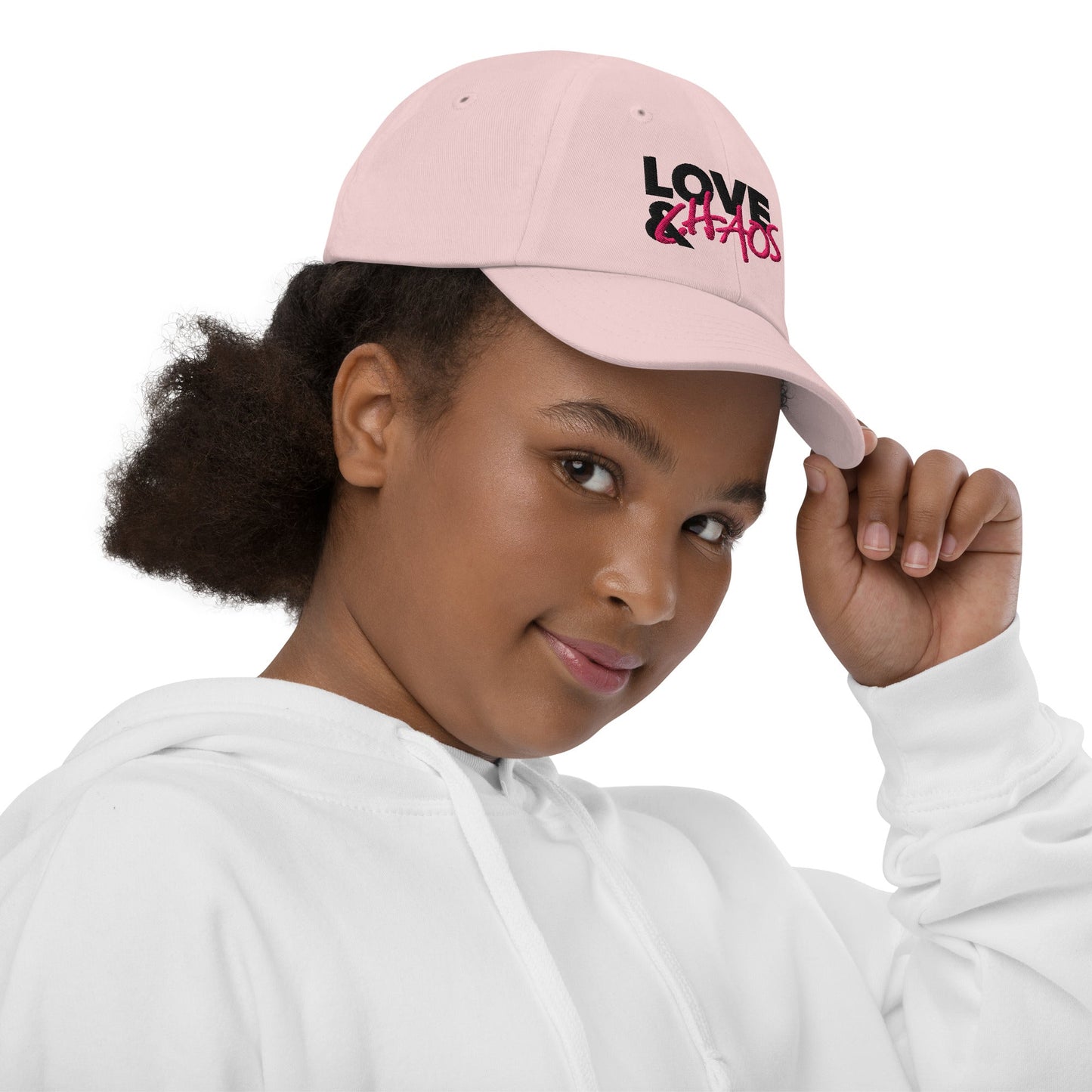 Love & Chaos Youth Baseball Cap - Love & Chaos