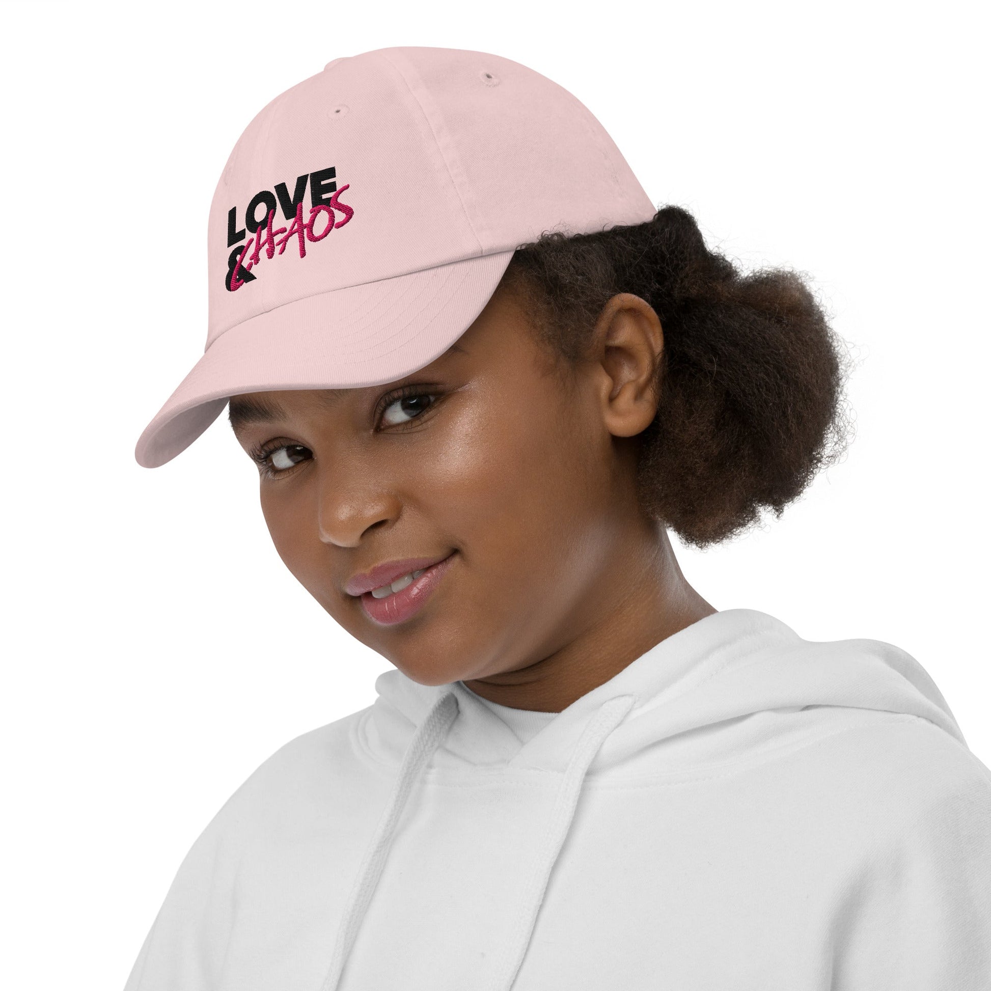 Love & Chaos Youth Baseball Cap - Love & Chaos