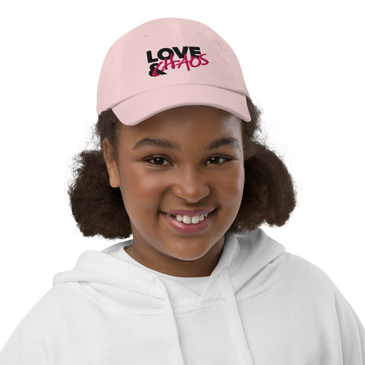 Love & Chaos Youth Baseball Cap - Love & Chaos